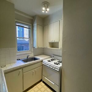 Ground floor 1 bedroom semi private patio monthly rent $2000