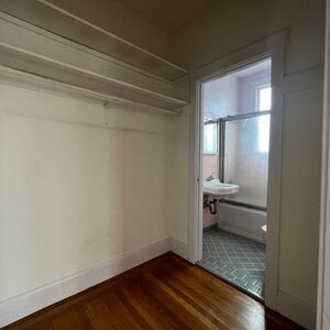 Top floor spacious studio unit with monthly rent $1,700