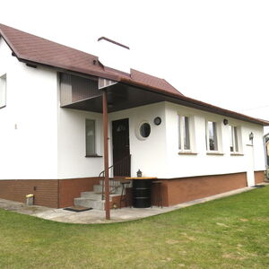 House in Poland, near Germany border, forests, lakes 