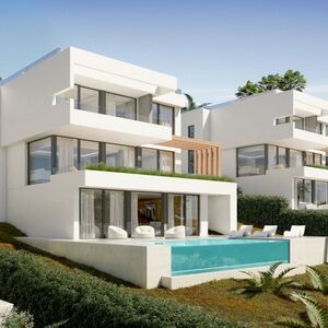 Newly built Villa La Cala Golf, Costa del Sol.