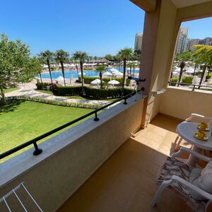 Sea and Pool view 1-Bedroom apartment Majestic Beach Resort