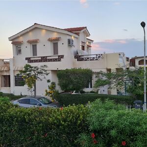 2 story villa coastal Mediterranean Sea secured compound  