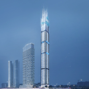 World's tallest residential building - Appartments for sale 