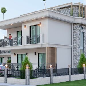 Villa for Sale in Istanbul 3 Bedroom Sea View Luxury