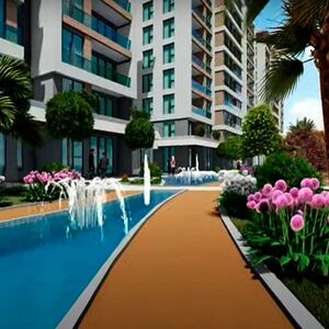 MARİNA BEYLİKDÜZÜ I 24 MONTHS İNSTALLMENT 2 Bedroom