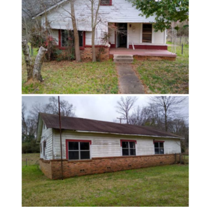 2 Beds 1 Bath Fixer Upper in Cook St Marshall TX