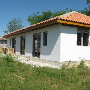 House in Hrabrovo Near the Varna on Pay Monthly