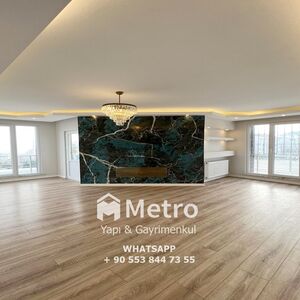 3 BEDROOMS LUX APARTMENT FOR SALE WALK TO METRO IN ISTANBUL 