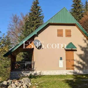 House with terrace in mountain village near Zabljak