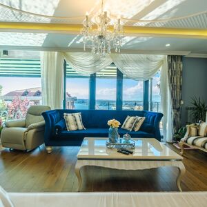 LUX AND BEATIFULY DESIGNED 5 BEDROOMS VILL FOR SALE ISTANBUL