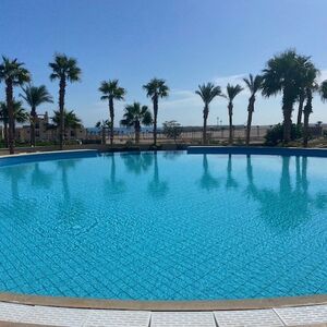 SEA VIEW 2 BDR.APARTMENT PRIVATE BEACH, SAHL HASHEESH 2B-11