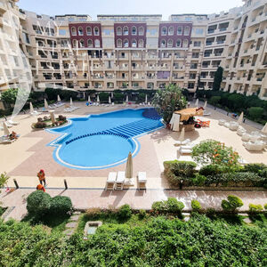 Pool view 1 bedroom apartment in Florenza Khamsin Resort