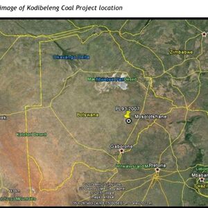 Kodibeleng Mahalapye Coal Mine for sale 