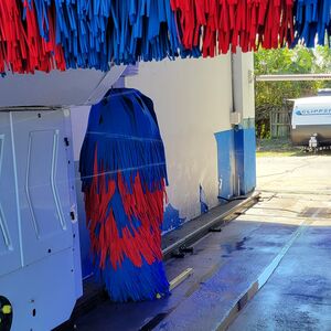 Car wash and food truck