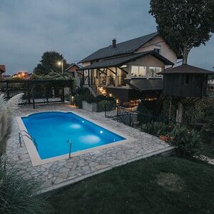 Luxury villa with pool Novi Sad-Serbia