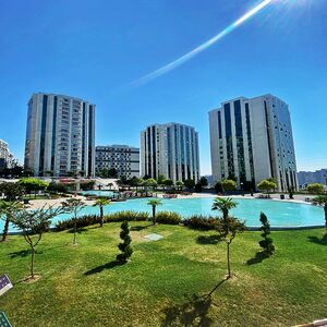 SUİTABLE FOR CİTİEZNSHİP FURNİSHED FLAT İN PRESTİJ PARK