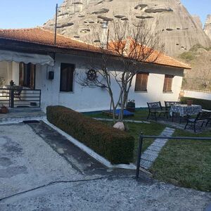 House in Meteora, Greece