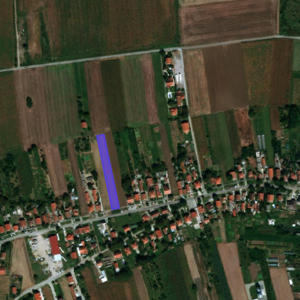 Building land in Dobanovci, Serbia