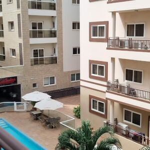 Furnished 3Bedroom flat@ airport