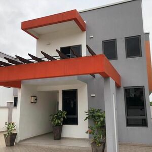 4Bedroom house@ adjringanor/+23324331202