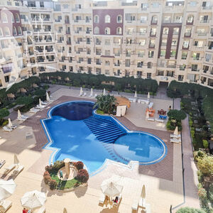 Pool view brand new 1 bedroom apartment in Florenza Khamsin 