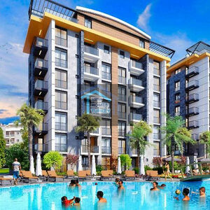 Apartments for Sale with Payment Plan in Antalya - Serik  