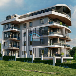 Apartments for sale with interest free installments Alanya