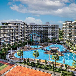 New Hotel Type Residential Properties in Serik - Antalya