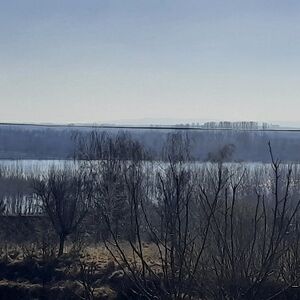 Plot with a view of the Danube Belegis-Serbia
