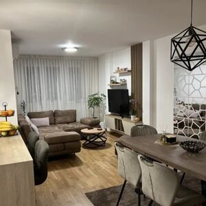 Three-room DELUX apartment with garage Novi Sad-Serbia