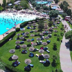 Water Park in Pula, Sardinia