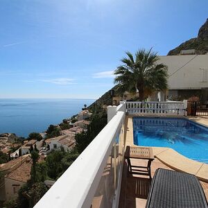 Property in Spain, Villa sea views in Calpe,Costa Blanca