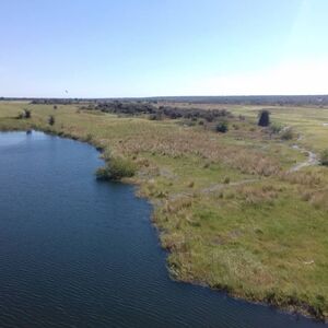 Waterfront land on the Zambezi river 