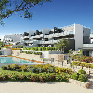 Property in Spain. New apartments from builder in Benidorm