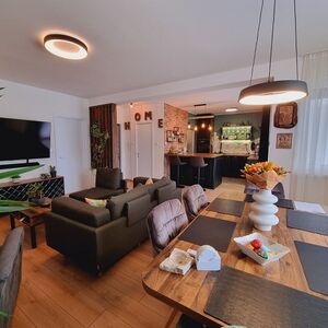 Luxurious fully furnished 4-room apartment, Novi Sad