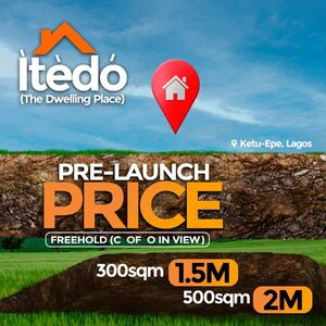 Affordable Plots of Land for sale in Epe