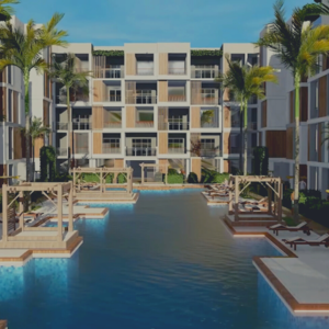  Flat AREA 78Sqm in Modern luxury resort located at hurghada