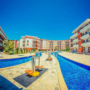 1-bedroom apartment with big balcony in Privilege Fort Beach
