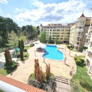 Pool View Apartment with 2 beds, 2 baths Summer Dreams