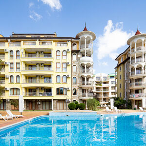 Low priced studio in Sunny Beach