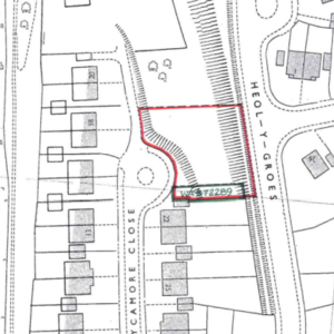 0.3 Acre of Potential Building Development Land