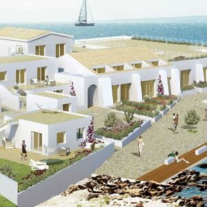 Seafront Apartments in Carloforte, sardinia