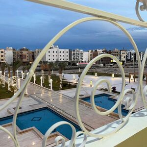  two bedrooms apartment 85Sqm in Hurghada Hub Resort. ready