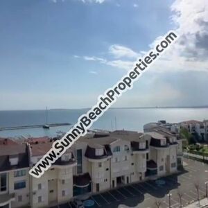Sea view luxury 2BR penthouse flat for sale Lazur 5 St Vlas