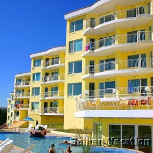 Two room apartment with sea view in Kavarna