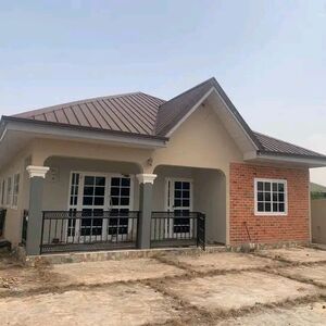 Newly built 3 Bedroom House@ Amasamanl/+233243321202