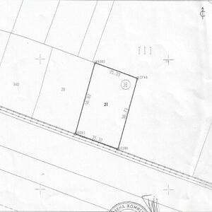  3 building plots next to each other with a total area of 16