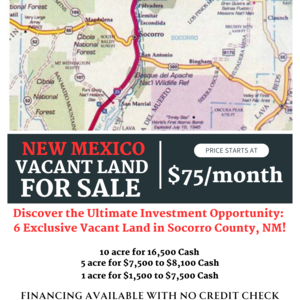 Investment Opportunity: Vacant Land for Sale