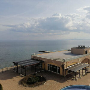 Sea/Pool view studio in Midia Grand Resort, Aheloy