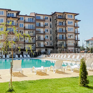 Pool View Apartment with 2-bedrooms in LifeStyle 3, Ravda